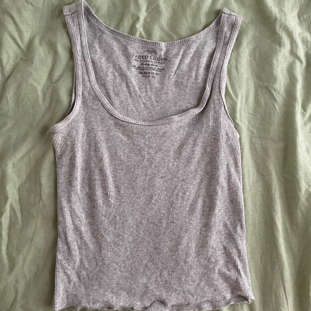 cropped wife beater